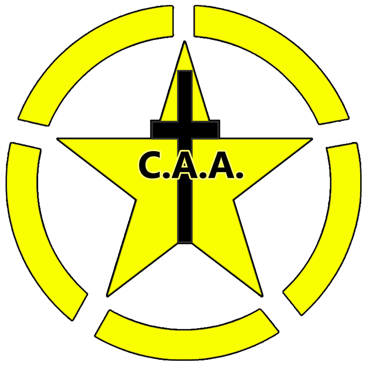 CAA Large Roundel