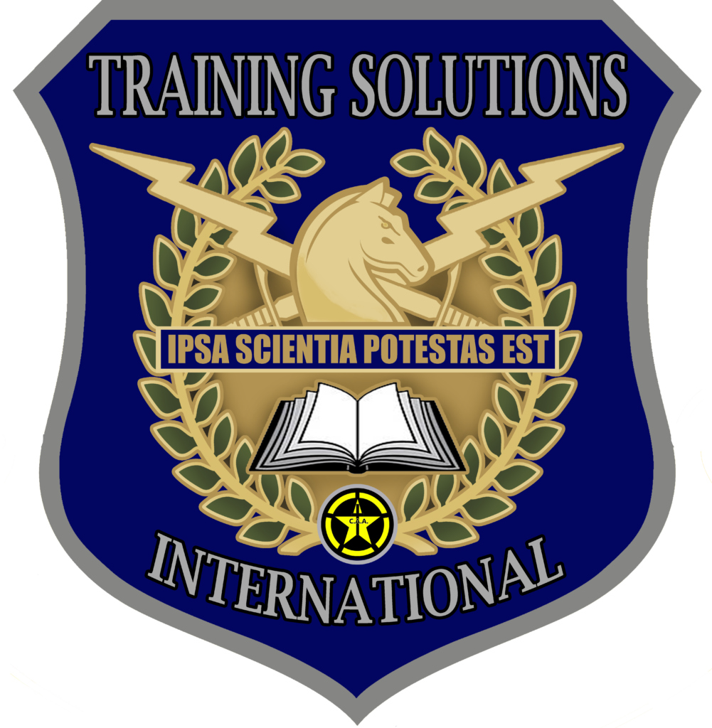 Training Solutions International company logo.