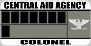 Colonel Rank Badge