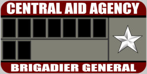 Brigadier General Rank Badge