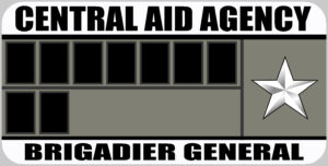 Brigadier General Rank Badge