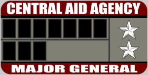 Major General Rank Badge