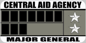 Major General Rank Badge