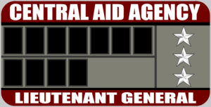 Lieutenant General Rank Badge