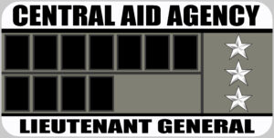 Lieutenant General Rank Badge