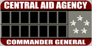 Commander General Rank Badge
