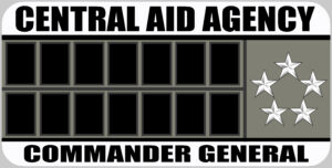 Commander General Rank Badge