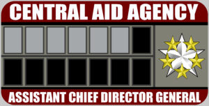 Assistant Chief Director General Rank Badge