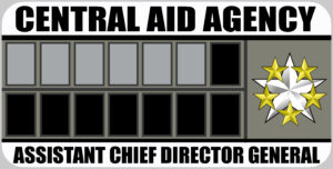Assistant Chief Director General Rank Badge