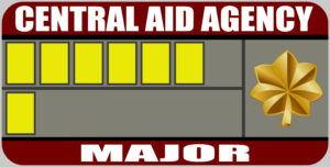 Major Rank Badge