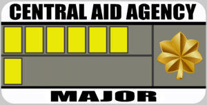Major Rank Badge