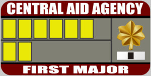 First Major Rank Badge