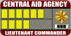 Lieutenant Commander Rank Badge