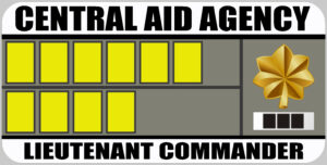 Lieutenant Commander Rank Badge