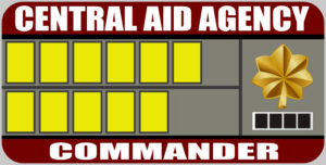 Commander Rank Badge