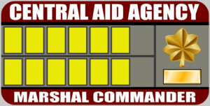 Marshal Commander Rank Badge