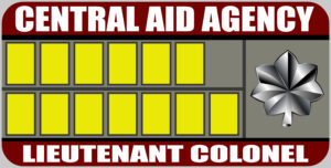 Lieutenant Colonel Rank Badge