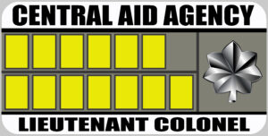 Lieutenant Colonel Rank Badge