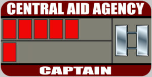Captain Rank Badge