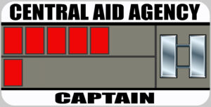 Captain Rank Badge