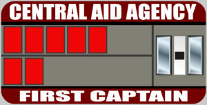 First Captain Rank Badge