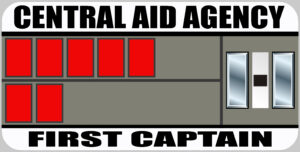 First Captain Rank Badge