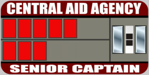 Senior Captain Rank Badge