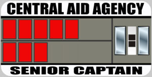 Senior Captain Rank Badge