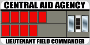 Lieutenant Field Commander Rank Badge