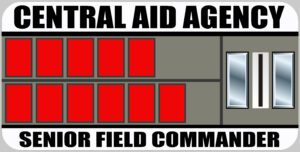 Senior Field Commander Rank Badge