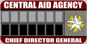 Chief Director General Rank Badge