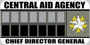 Chief Director General Rank Badge