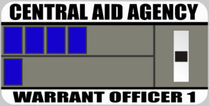 Warrant Officer 1 Rank Badge