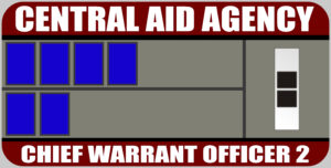 Chief Warrant Officer 2 Rank Badge