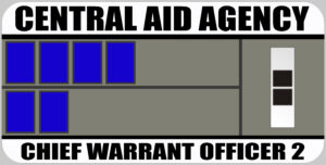 Chief Warrant Officer 2 Rank Badge