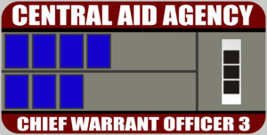 Chief Warrant Officer 3 Rank Badge