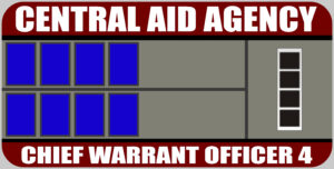 Chief Warrant Officer 4 Rank Badge