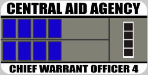 Chief Warrant Officer 4 Rank Badge