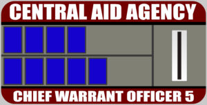 Chief Warrant Officer 5 Rank Badge