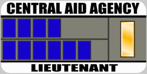 Lieutenant Rank Badge