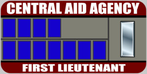 First Lieutenant Rank Badge