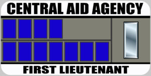First Lieutenant Rank Badge
