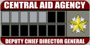 Deputy Chief Director General Rank Badge