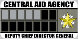 Deputy Chief Director General Rank Badge
