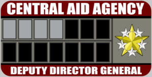 Deputy Director General Rank Badge