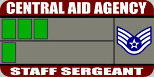 Staff Sergeant Rank Badge