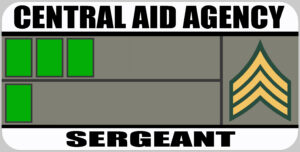 Sergeant Rank Badge