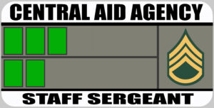 Staff Sergeant Rank Badge