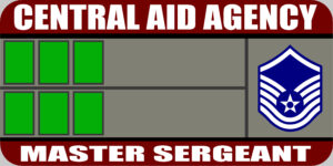 Master Sergeant Rank Badge