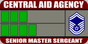 Senior Master Sergeant Rank Badge